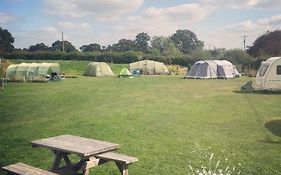 Glamping Tent At Abbey Green Farm