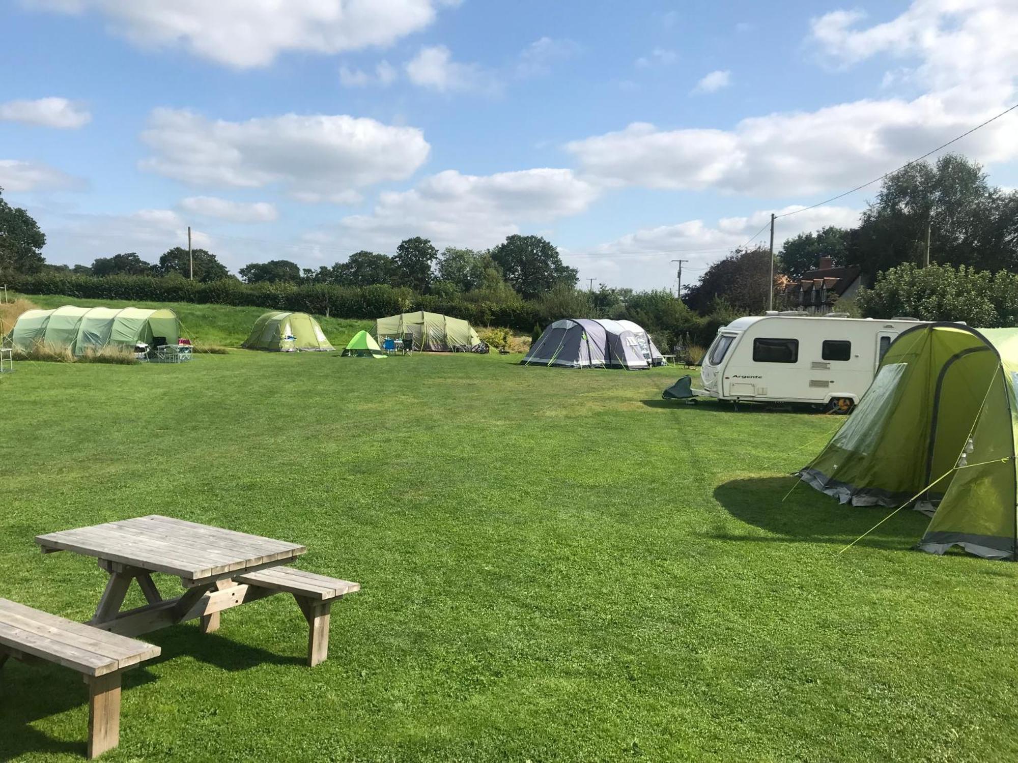 Glamping Tent At Abbey Green Farm Villa Whitchurch  Exterior photo