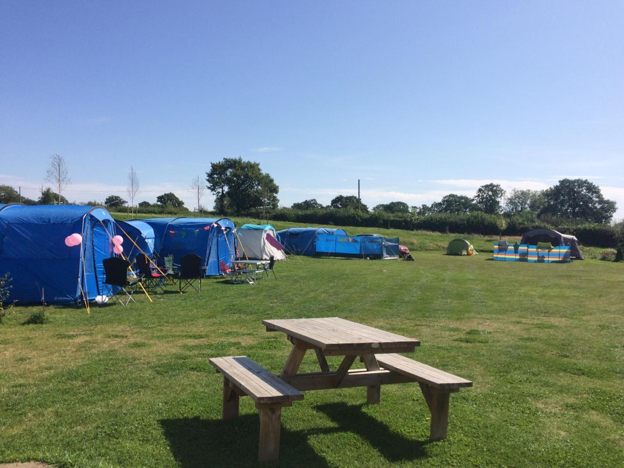 Glamping Tent At Abbey Green Farm Villa Whitchurch  Exterior photo