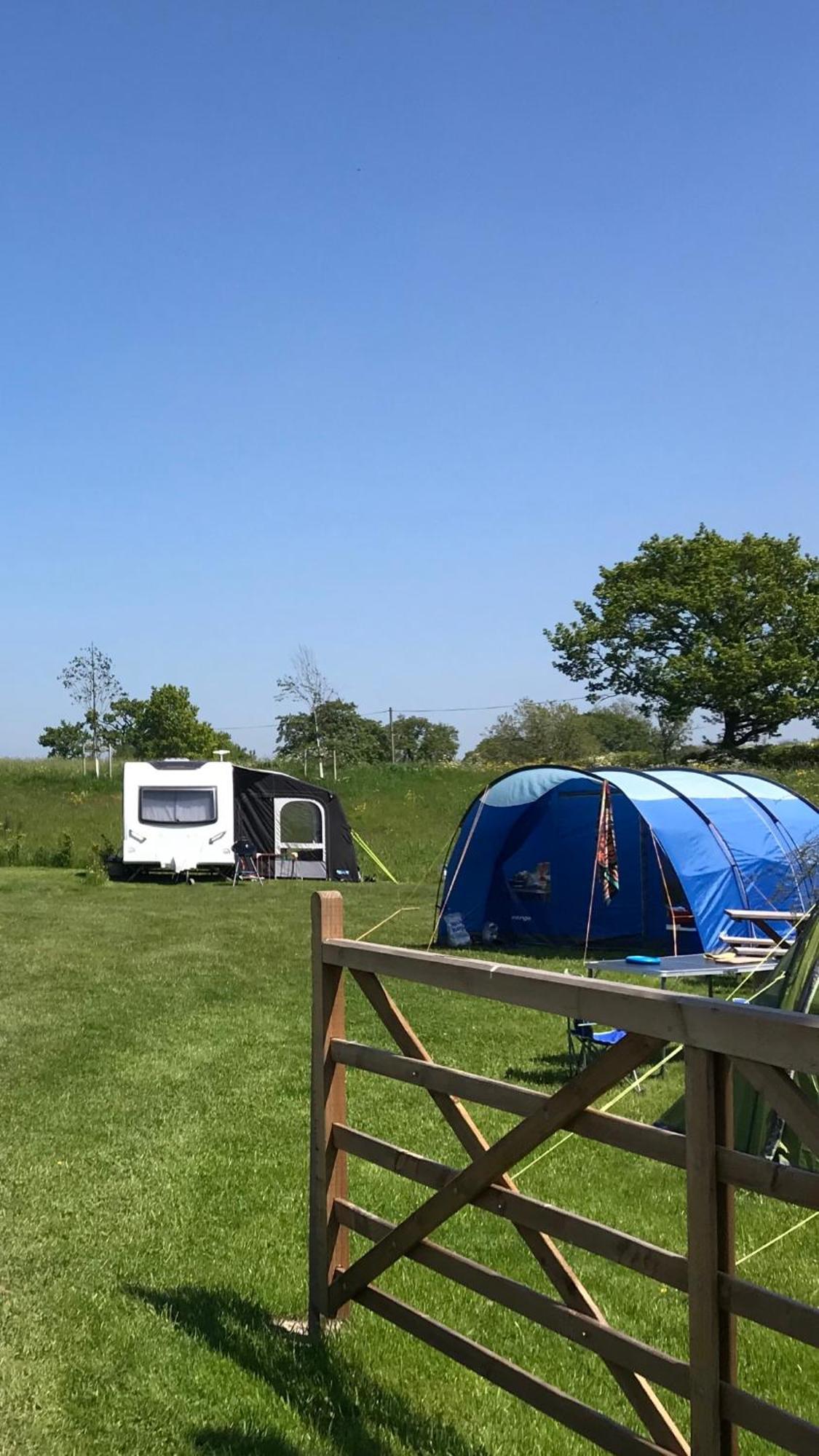 Glamping Tent At Abbey Green Farm Villa Whitchurch  Exterior photo